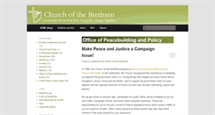 Desktop Screenshot of blog.brethren.org