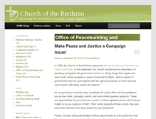 Tablet Screenshot of blog.brethren.org